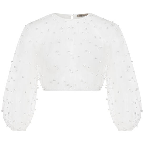 Dirndlbluse Ophie bridal Pearl