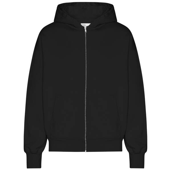 Oversized Organic Zip Hoodie