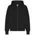 Oversized Organic Zip Hoodie