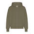 Oversized Organic Zip Hood