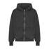 Oversized Organic Zip Hood