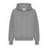 Oversized Organic Zip Hood