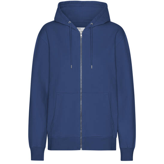 Oversized Organic Zip Hood