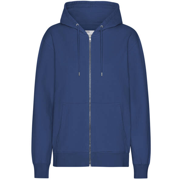 Oversized Organic Zip Hood