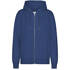 Oversized Organic Zip Hood