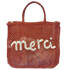 Tote L Small World Merci
