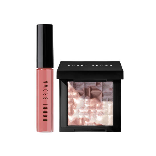 Glide-and-Glow Lip & Cheek Set