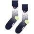 Snowy Night Sock