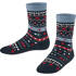 Socke Cosmos Fair Isle