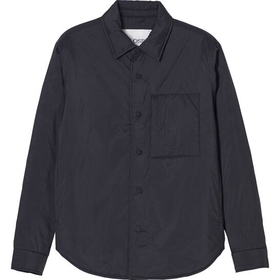 Wattiertes Overshirt