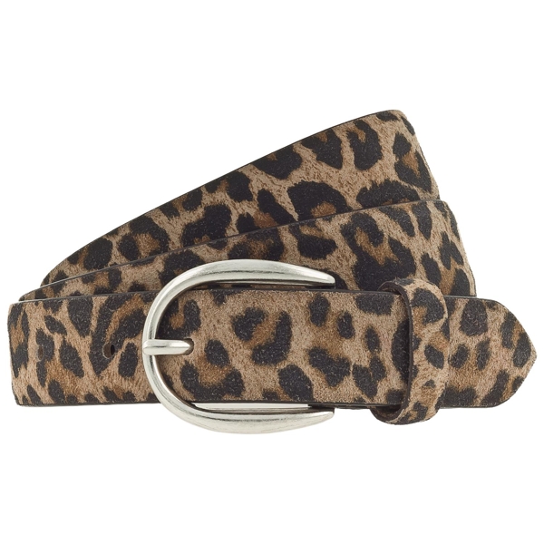 Wild west inspired - 30 mm vollledergürtel