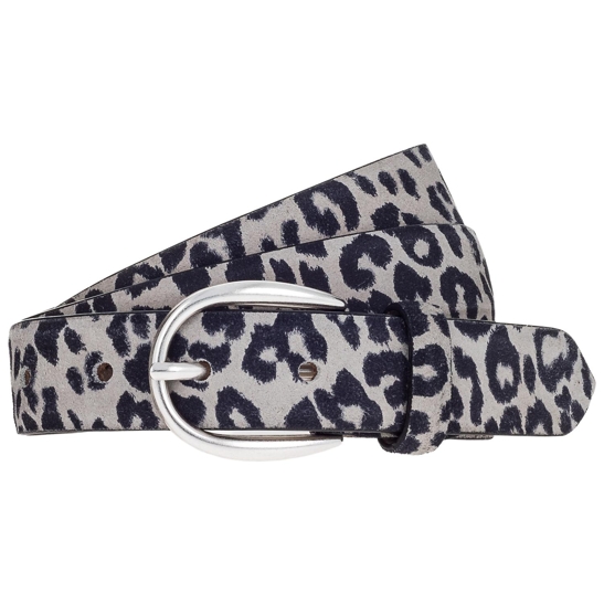 Wild west inspired - 30 mm vollledergürtel