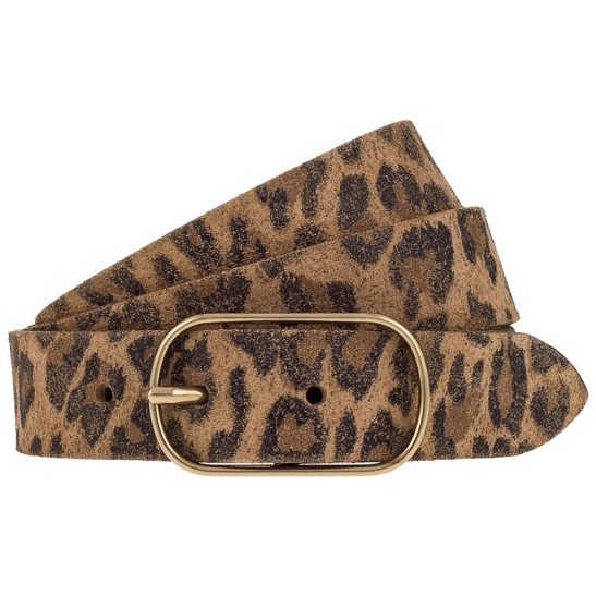 Wild West Inspired - 30 mm Ledergürtel