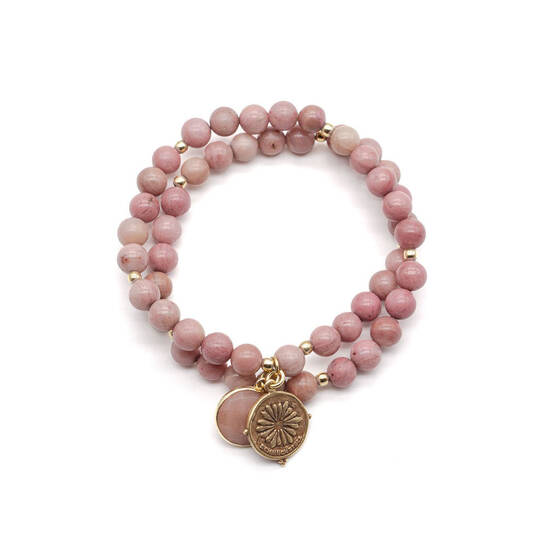 Armband Mala Twin