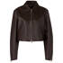 Sportive Jacke aus strukturiertem Gewebe