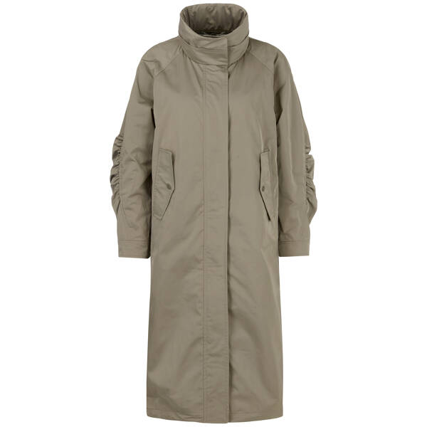 Mantel mit großer Kapuze