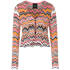 Cardigan mit Zacken Knitted in Germany