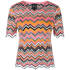 Pullover mit Zacken Knitted in Germany