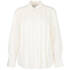 "Rethink Together" Bluse mit Falten