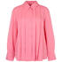 "Rethink Together" Bluse mit Falten