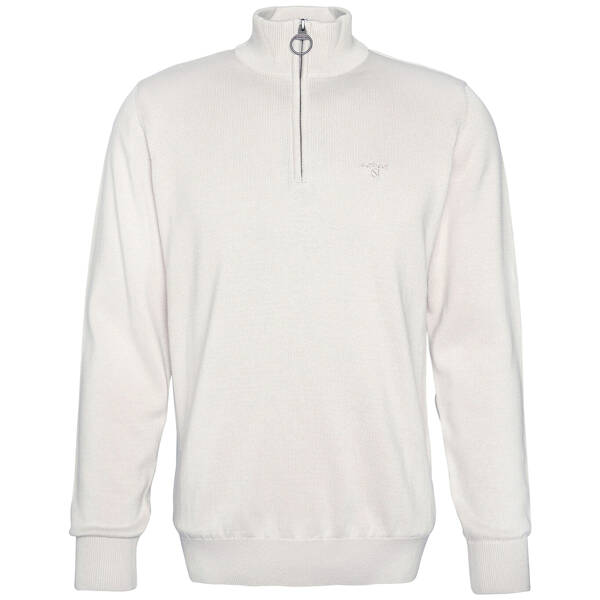 Pullover Cotton Half Zip