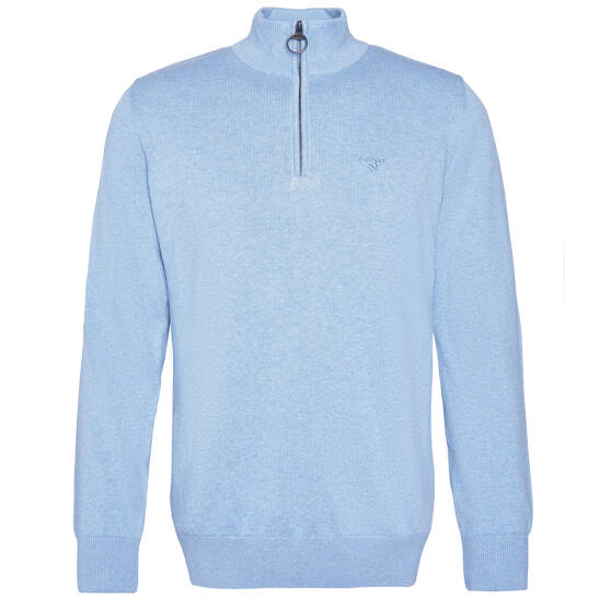Pullover Cotton Half Zip