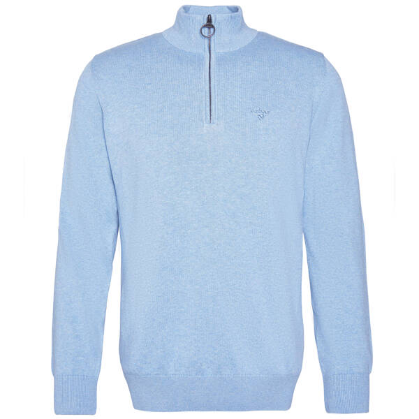 Pullover Cotton Half Zip