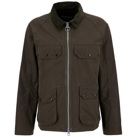 Re-Engineered Wachsjacke Short Bedale