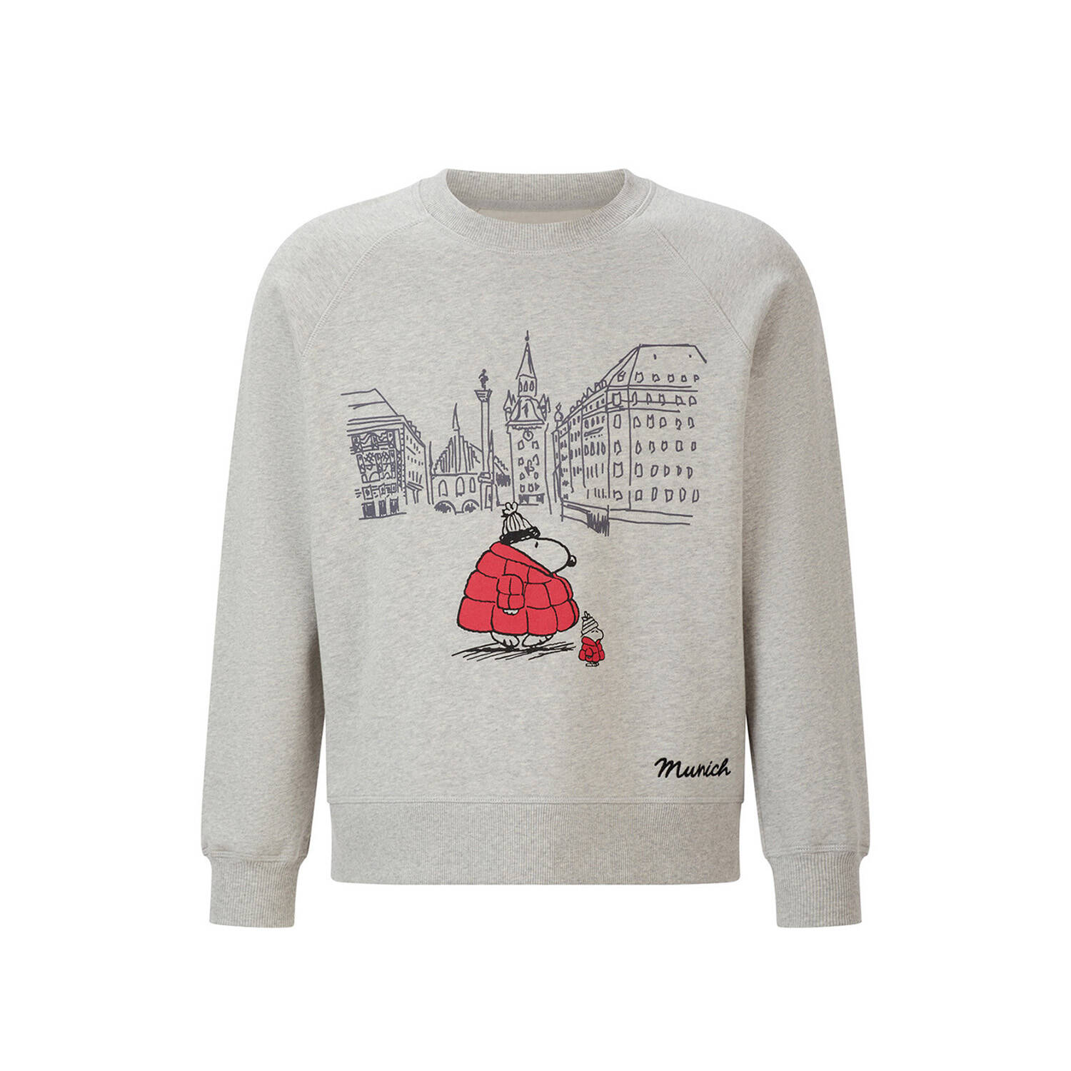 Baby/Kleinkind Sweatshirt LUDWIG BECK x PEANUTS