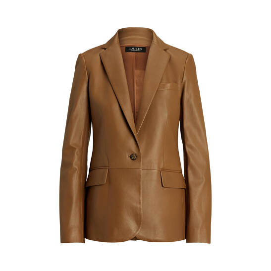 Lederblazer