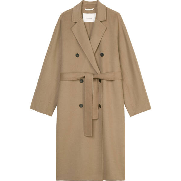 Doppelreiher-Mantel relaxed