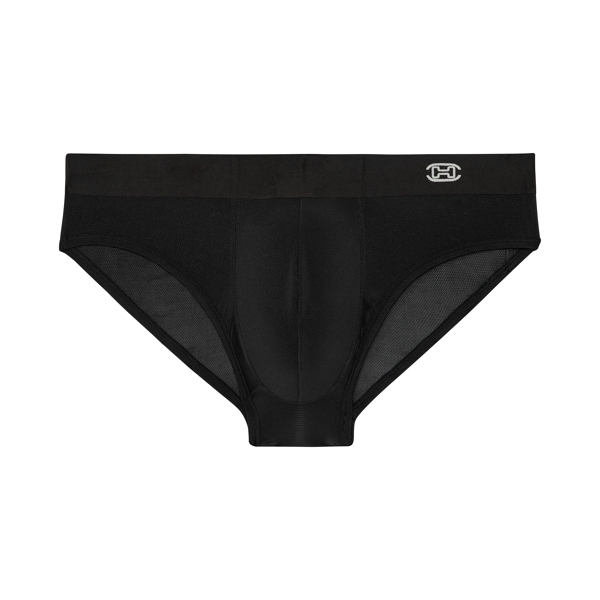 Herren-Slip mit Mesh-Einsätzen