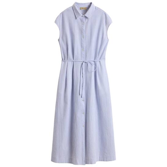 Kleid Seersucker