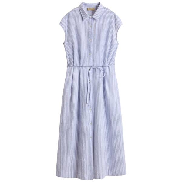 Kleid Seersucker