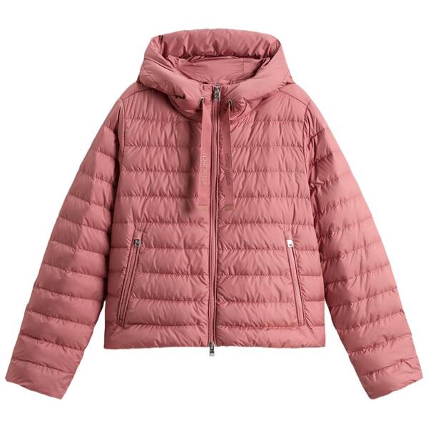 Quilted Hooded Jacket