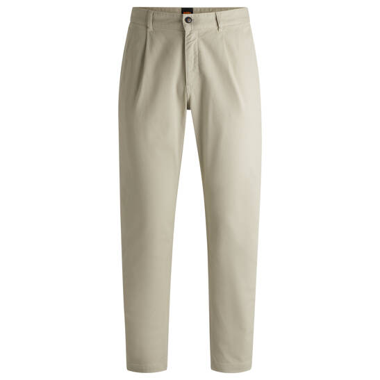 Chino-Pleated