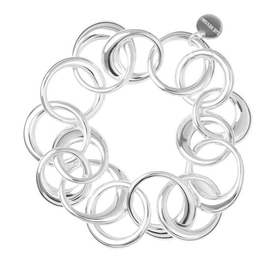 Armband Laura Silber