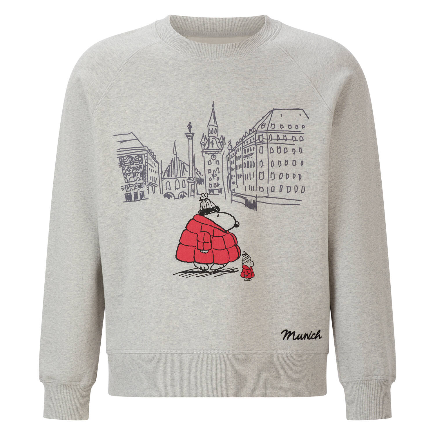 Damen Sweatshirt LUDWIG BECK x PEANUTS