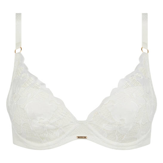 FLEURS SIGNATURE Tief ausgeschnittener T-Shirt-BH