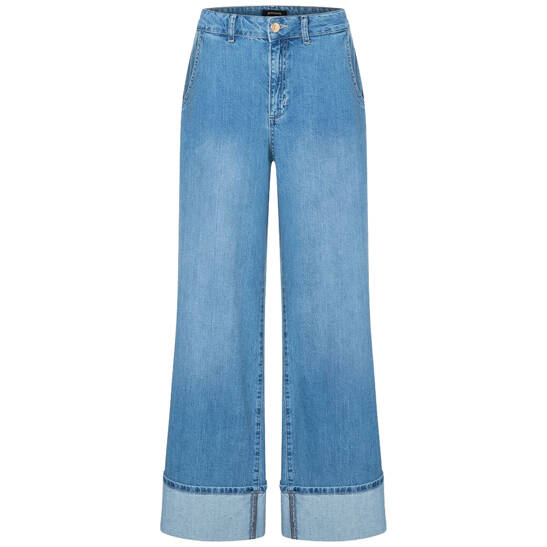 weite Jeans mit Aufschlag  Frühjahrs-Kollektion