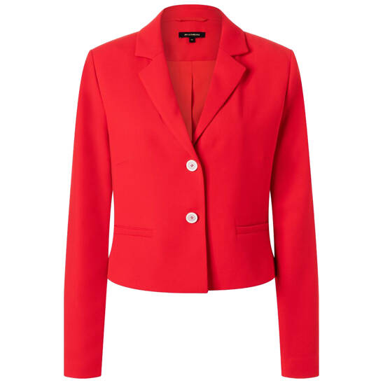 kurzer Blazer  soft red  Frühjahrs-Kollektion