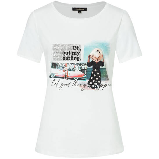 T-Shirt mit 50´Print  Frühjahrs-Kollektion