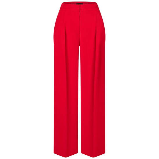 weite Hose  soft red  Frühjahrs-Kollektion