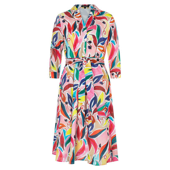 buntes Printkleid  Frühjahrs-Kollektion