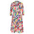 buntes Printkleid  Frühjahrs-Kollektion