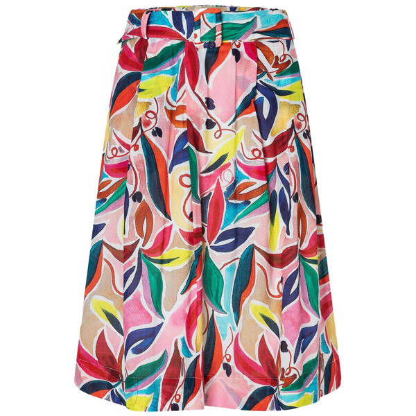 weiter Printrock  Frühjahrs-Kollektion