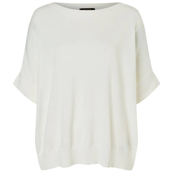 weiter Pullover  ecru  Frühjahrs-Kollektion