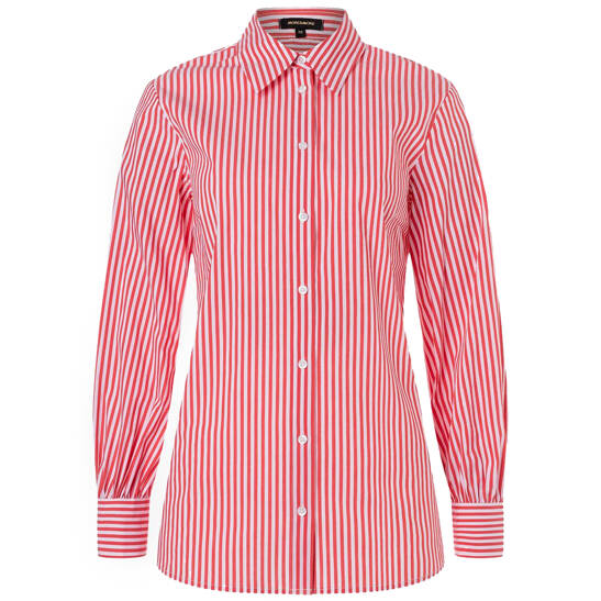 Hemdbluse  gestreift  Frühjahrs-Kollektion