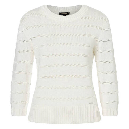 Ajour Pullover  ecru  Frühjahrs-Kollektion