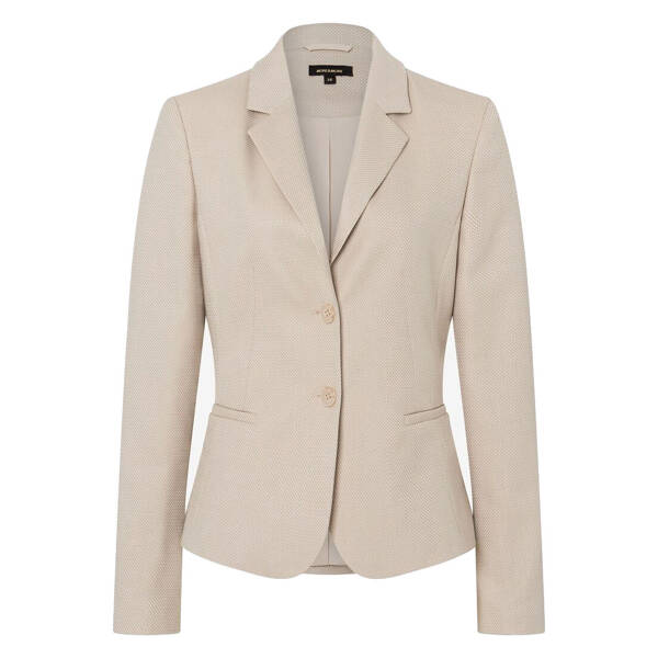 Struktur-Blazer  beige  Frühjahrs-Kollektion
